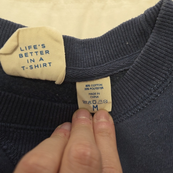 Blue 84 Nantucket Navy Sweatshirt - Picture 3 of 8